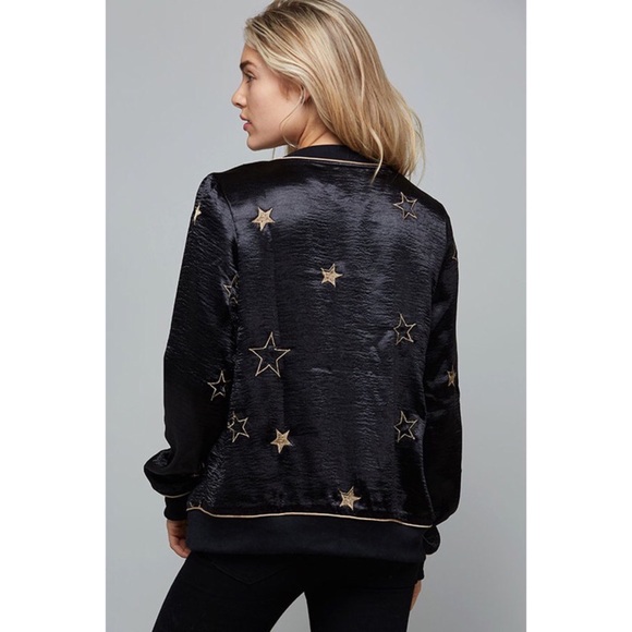 LAST ONE!! Seeing Stars Bomber Jacket - Picture 3 of 8